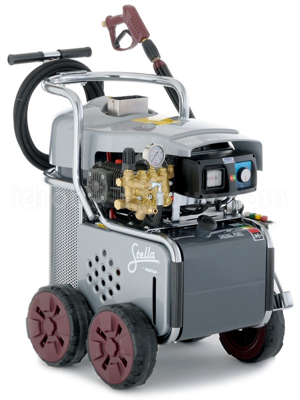 Survepesur Idrobase Stella Hot Water 200 bar  - kuumaveepesur